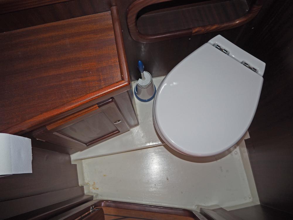 Vorschiff, Innenausstattung